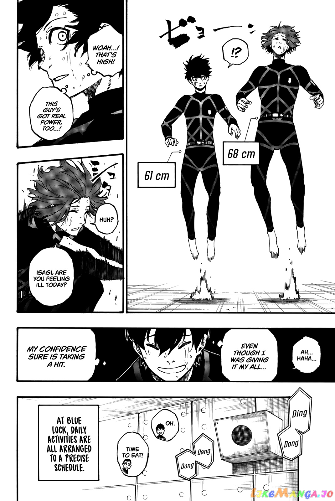 Blue Lock Chapter 3 image 05